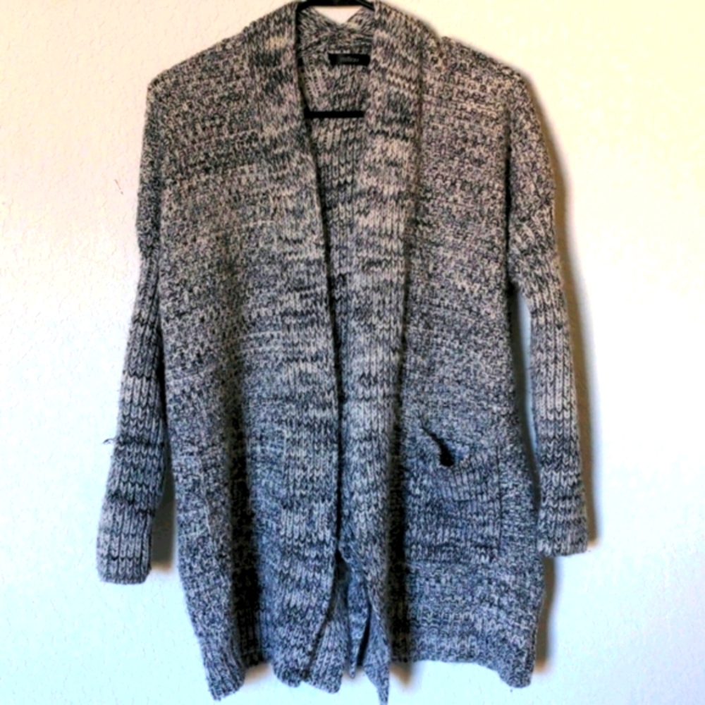 Millau Chunky Knit Grandpa Cardigan